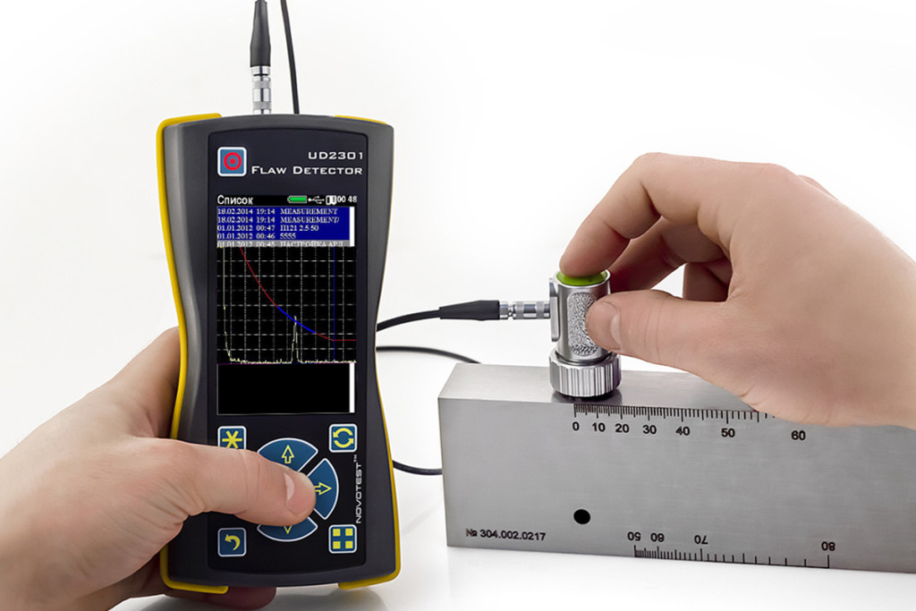 Ultrasonic Flaw Detector NOVOTEST UD2301 4